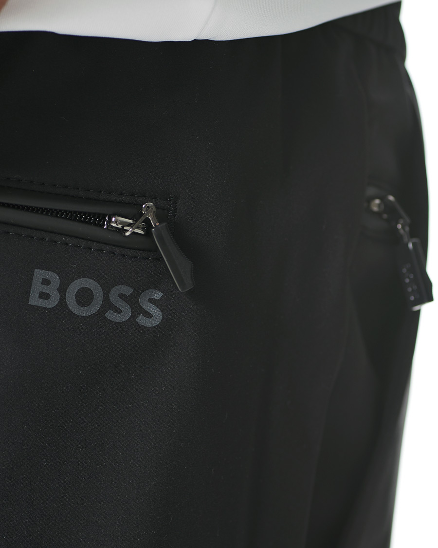 Mies | Housut | BOSS GREEN | BOSS Athleisure Shinobi Taped Logo Pants Black