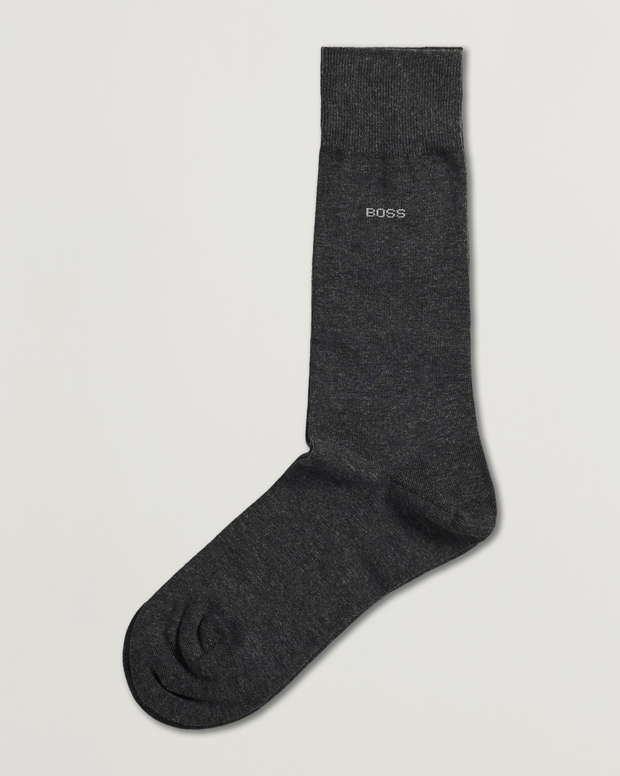 Mies | Alusvaatteet | BOSS BLACK | Marc Socks Charcoal