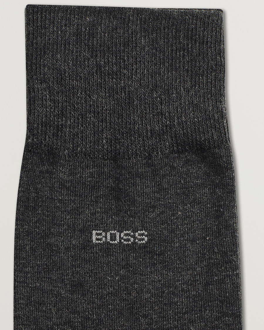 Mies | Alusvaatteet | BOSS BLACK | Marc Socks Charcoal