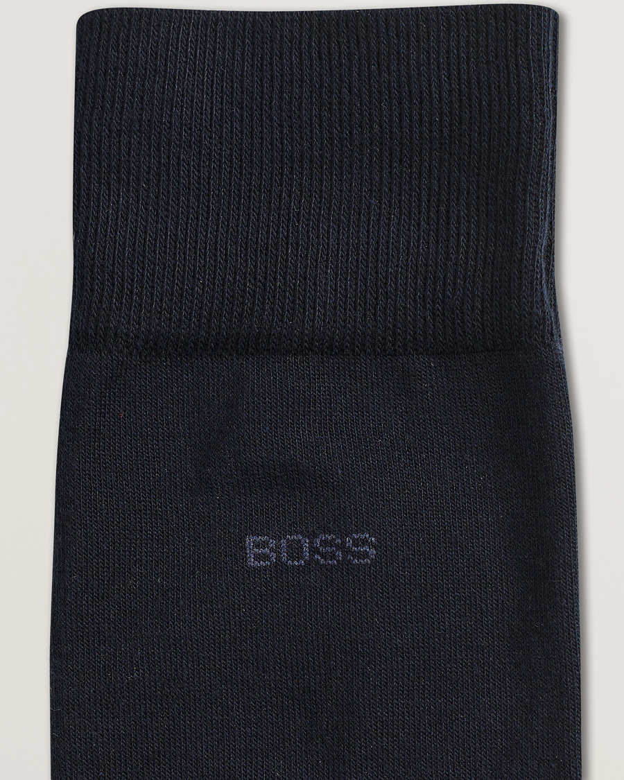 Mies | Alusvaatteet | BOSS BLACK | Marc Socks Dark Blue