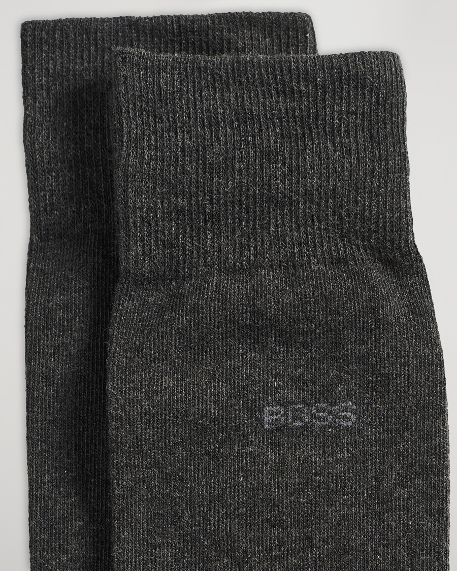 Mies | Alusvaatteet | BOSS BLACK | 2-Pack RS Uni Socks Grey