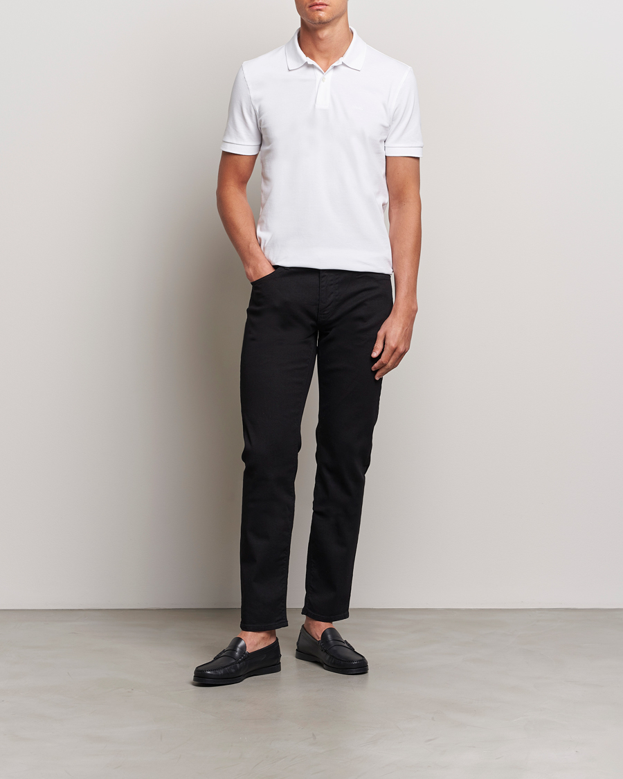 Mies | Pikeet | BOSS BLACK | Pallas Polo White