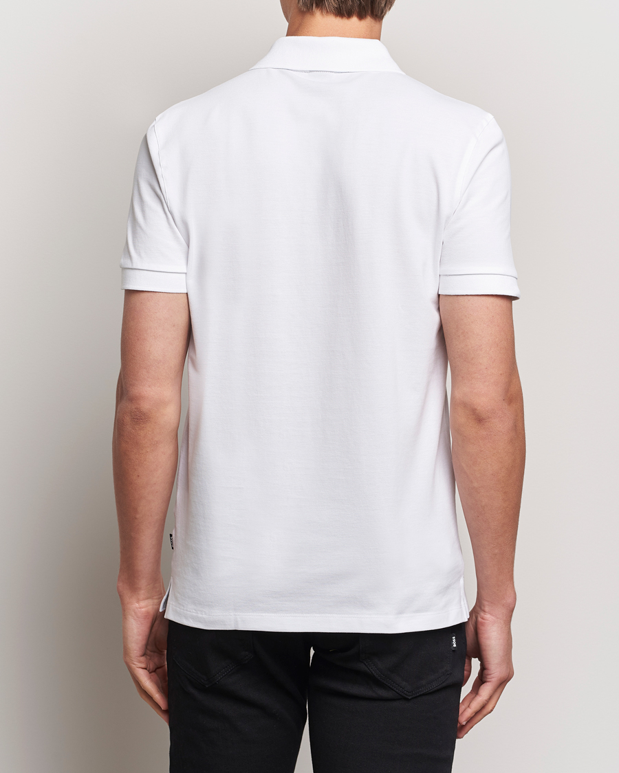Mies | Pikeet | BOSS BLACK | Pallas Polo White
