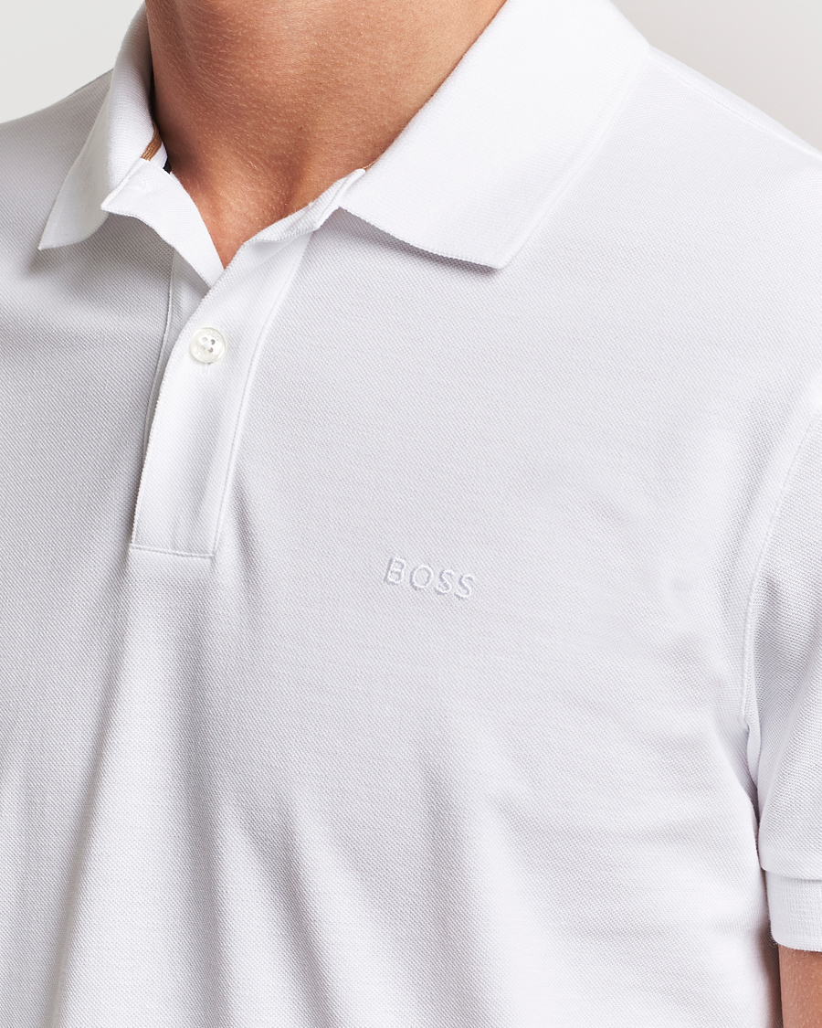 Mies | Pikeet | BOSS BLACK | Pallas Polo White