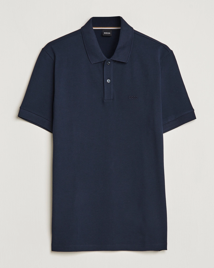Mies | Pikeet | BOSS BLACK | Pallas Polo Dark Blue