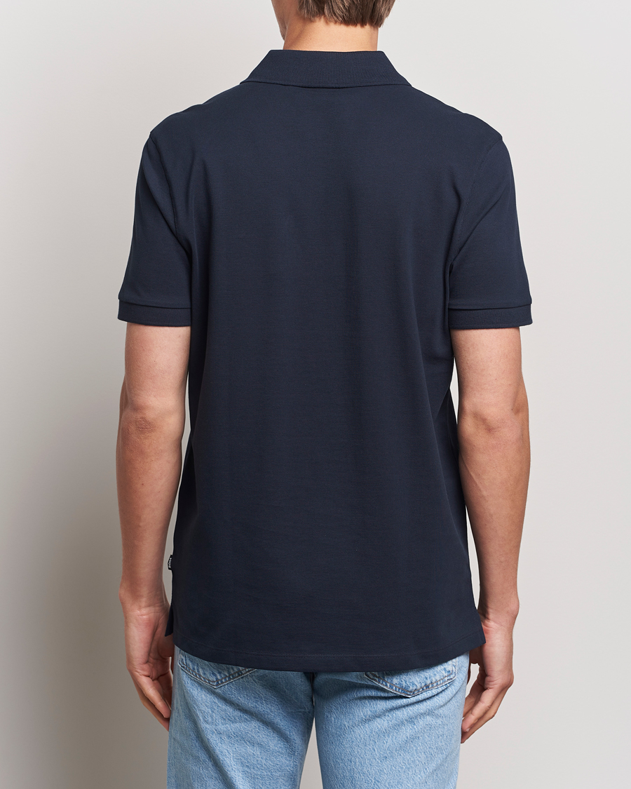 Mies | Pikeet | BOSS BLACK | Pallas Polo Dark Blue