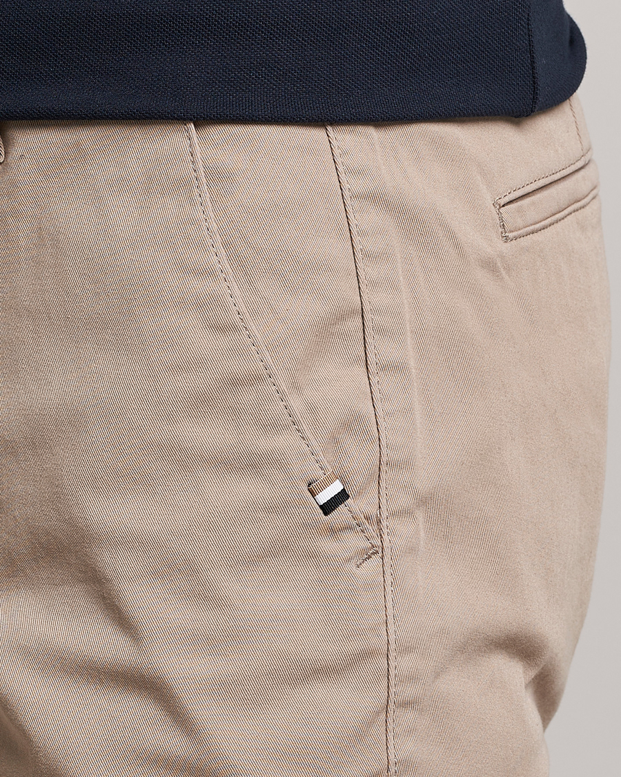 Mies | Housut | BOSS BLACK | Rice 3D Chinos Khaki