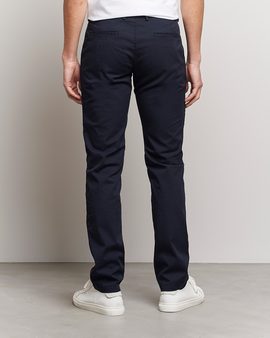 Mies | Housut | BOSS BLACK | Rice 3D Chinos Dark Blue