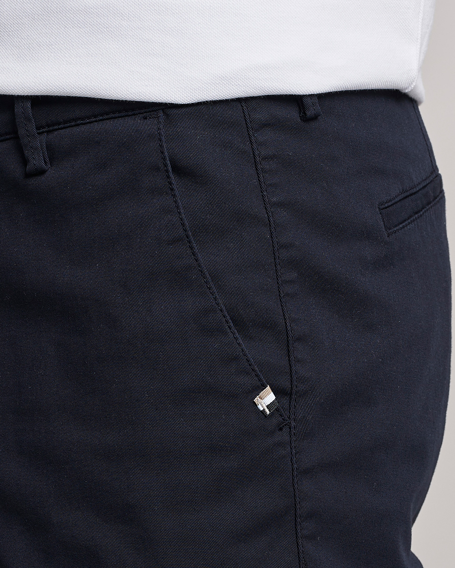 Mies | Housut | BOSS BLACK | Rice 3D Chinos Dark Blue