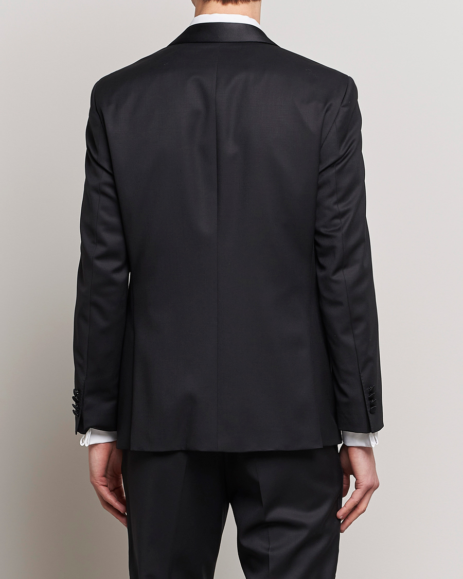 Mies | Pikkutakit | BOSS BLACK | Jeckson Shawl Tuxedo Blazer Black