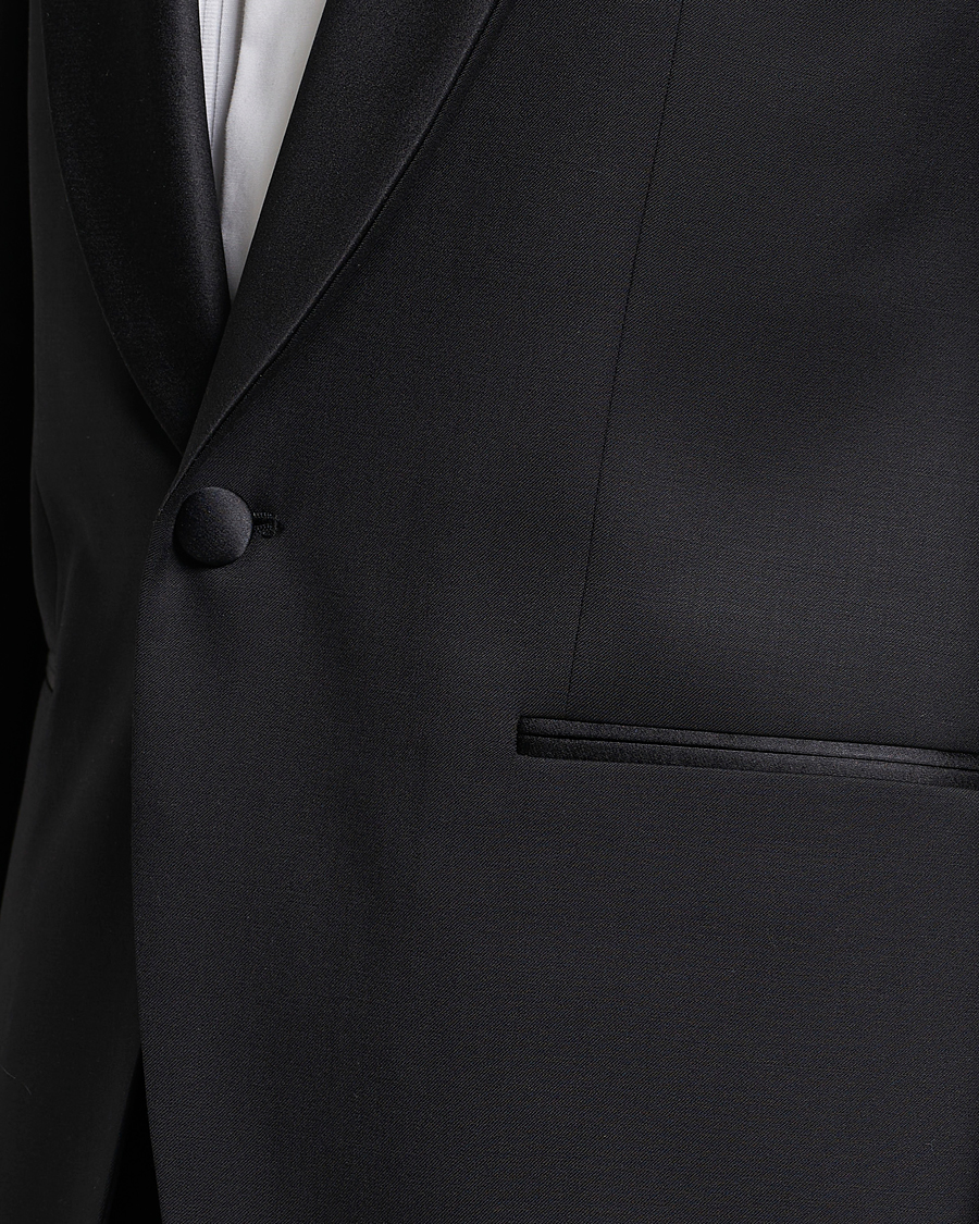 Mies | Pikkutakit | BOSS BLACK | Jeckson Shawl Tuxedo Blazer Black