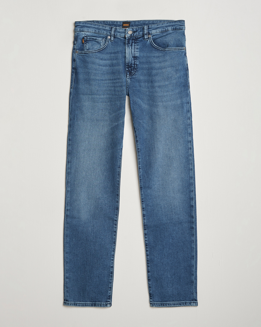 Mies | Housut | BOSS ORANGE | Re.Maine Jeans Medium Blue