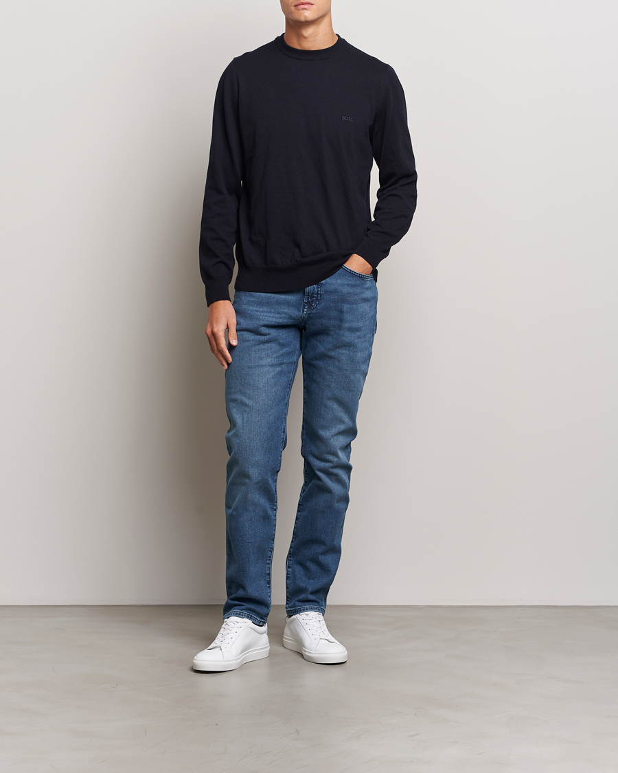 Mies | Housut | BOSS ORANGE | Re.Maine Jeans Medium Blue