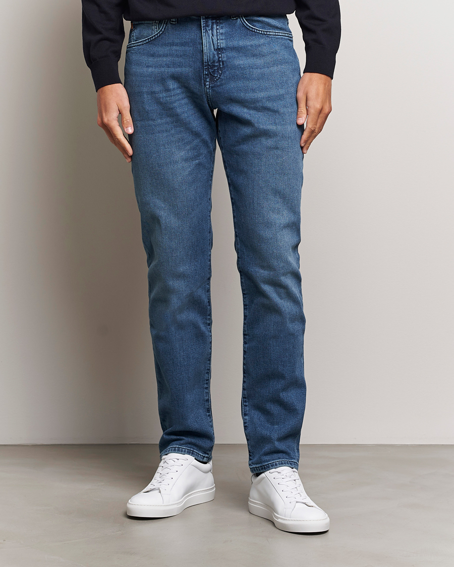 Mies | Housut | BOSS ORANGE | Re.Maine Jeans Medium Blue