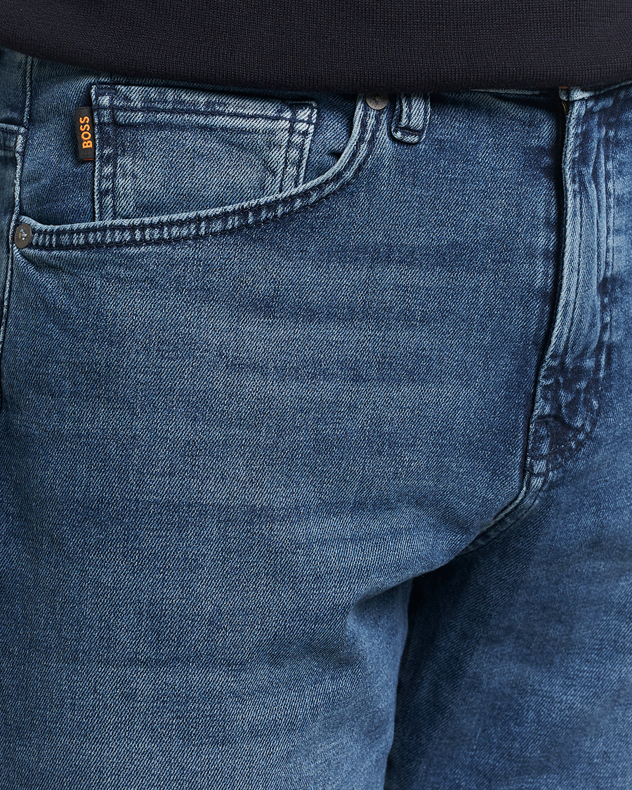 Mies | Housut | BOSS ORANGE | Re.Maine Jeans Medium Blue