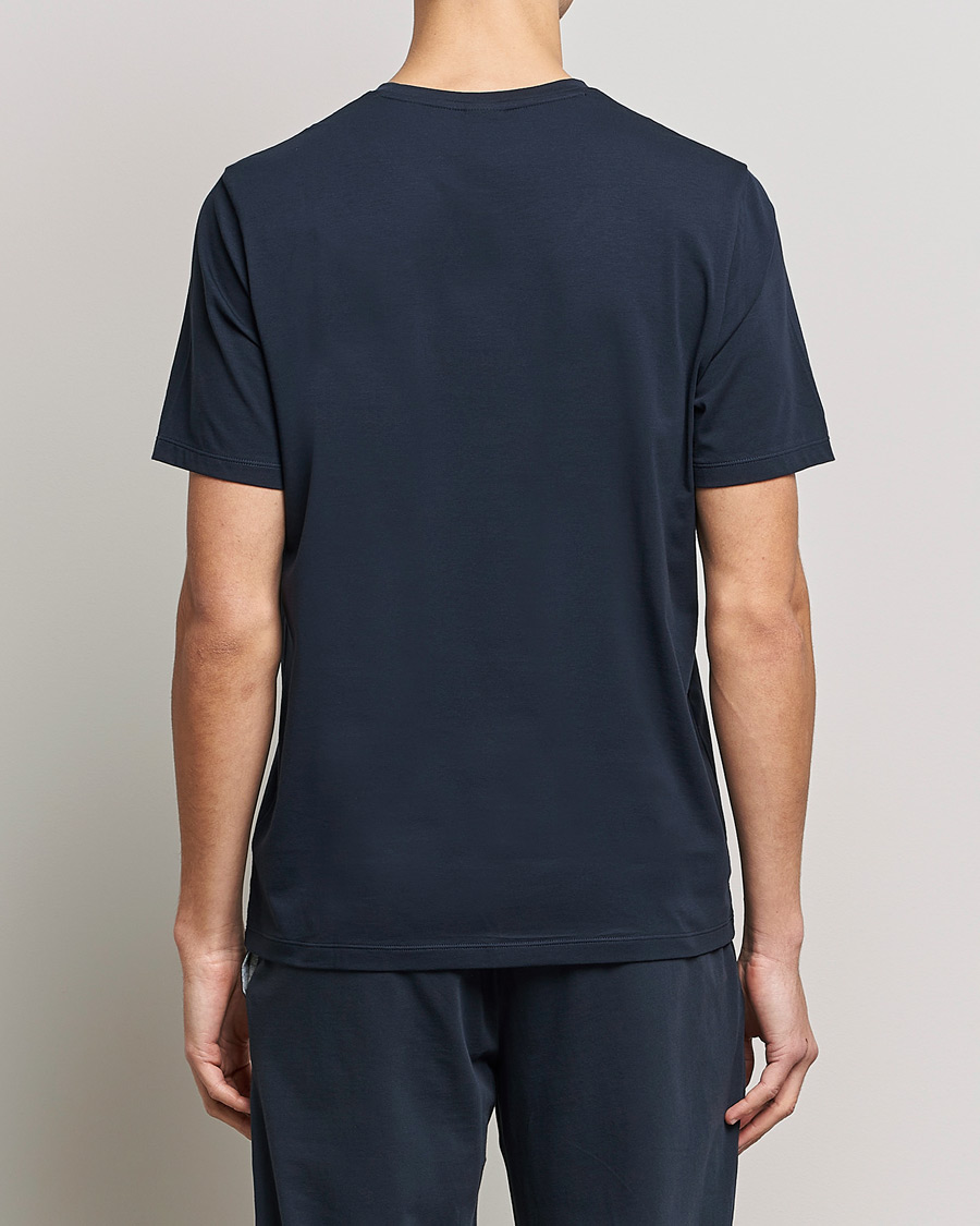 Mies | T-paidat | BOSS BLACK | Loungewear Small Logo Tee Navy