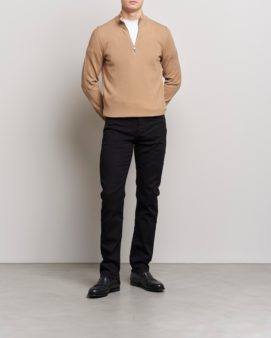 Mies | Farkut | BOSS BLACK | Delaware Jeans Black