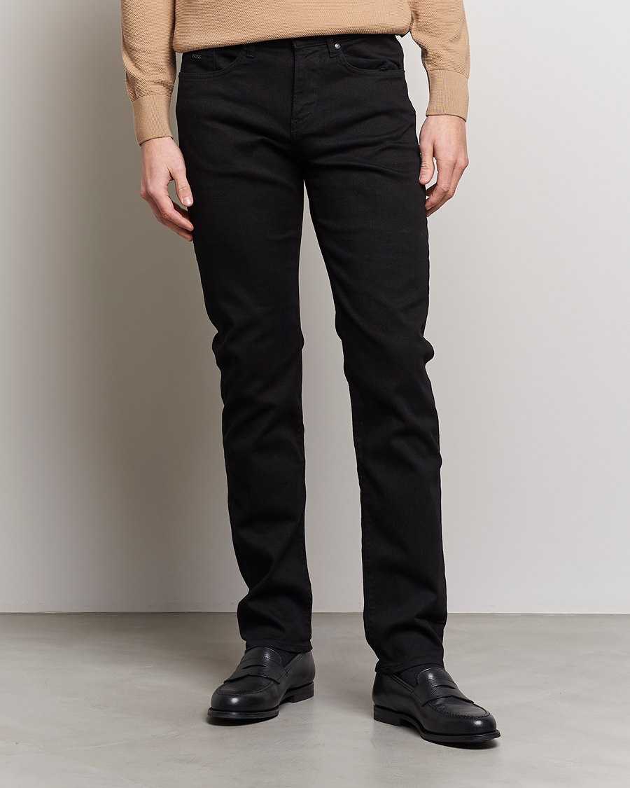 Mies |  | BOSS BLACK | Delaware Jeans Black