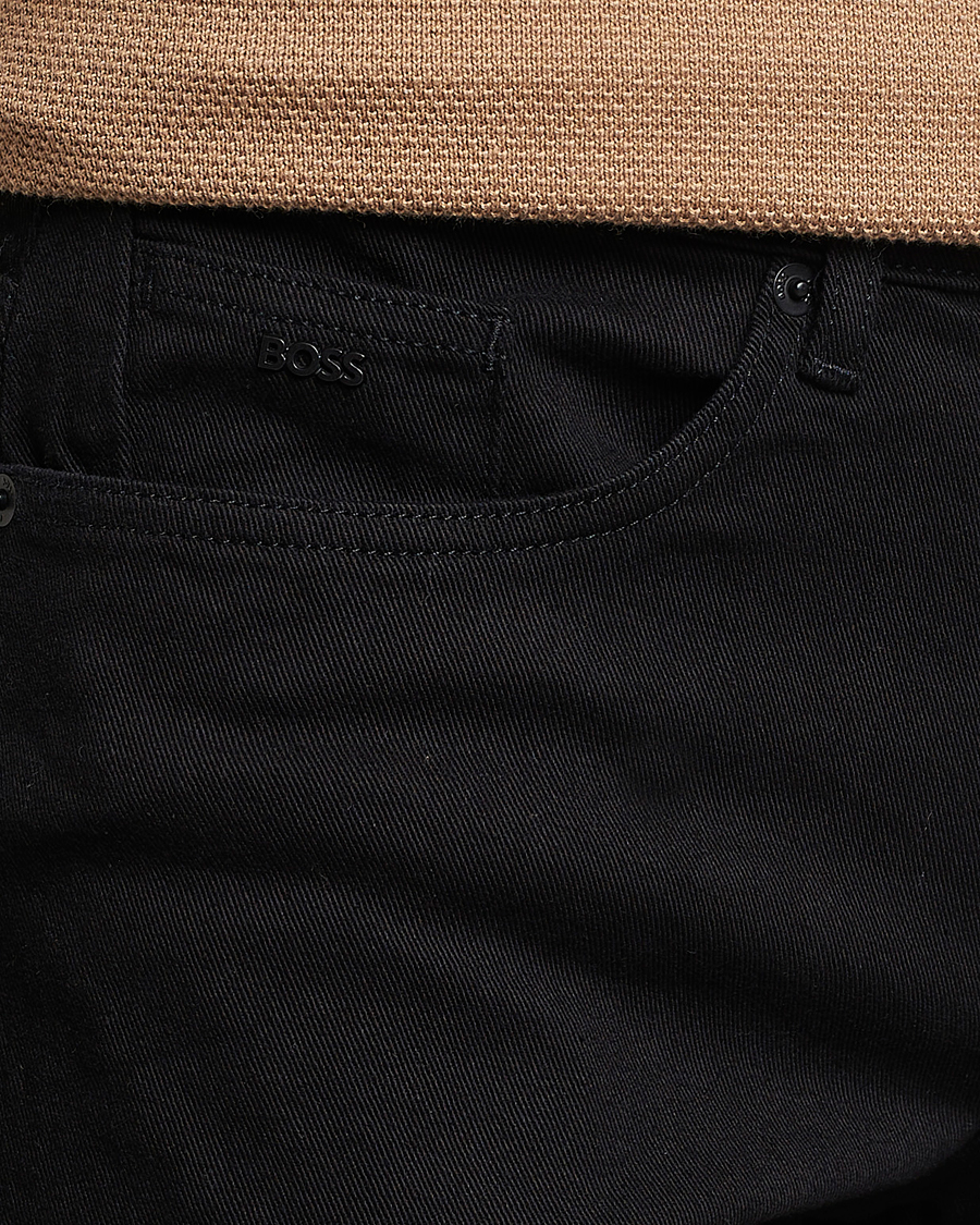 Mies | Farkut | BOSS BLACK | Delaware Jeans Black