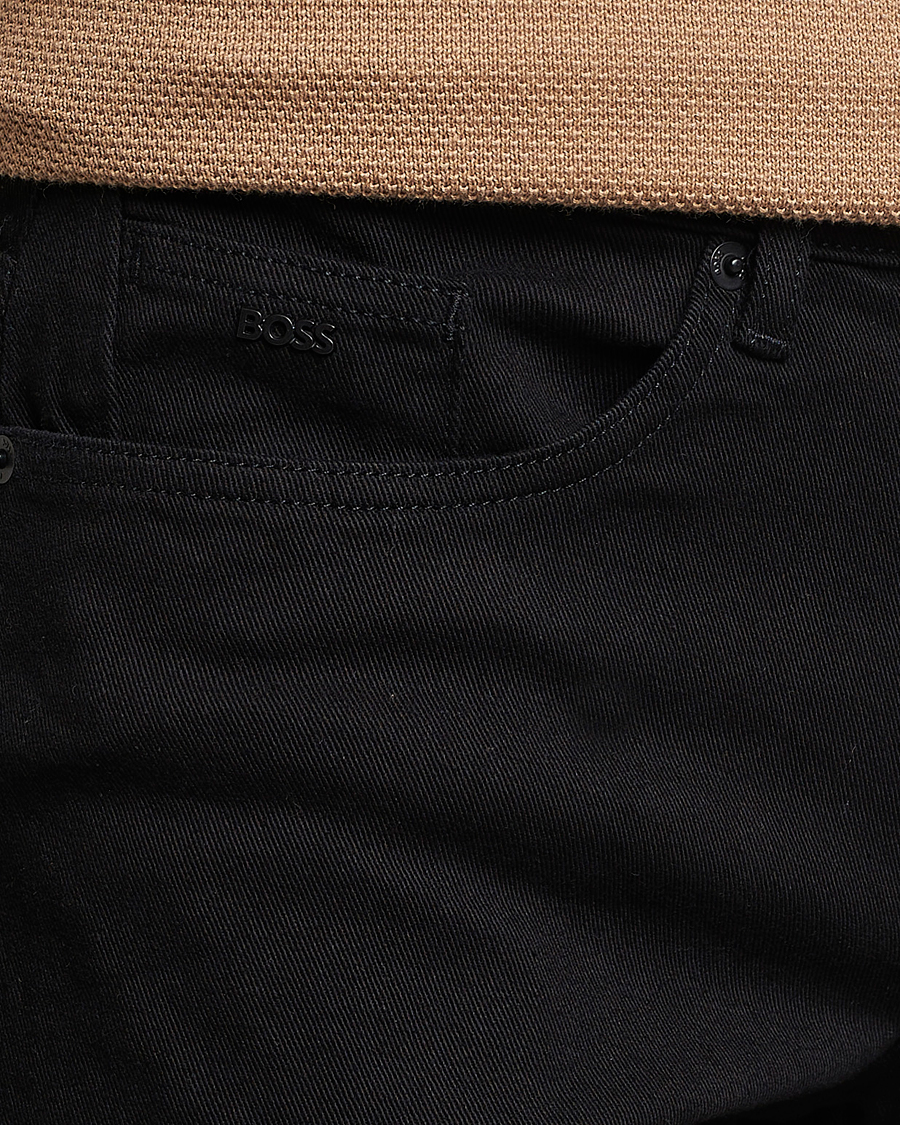 Mies | Farkut | BOSS BLACK | Delaware Jeans Black