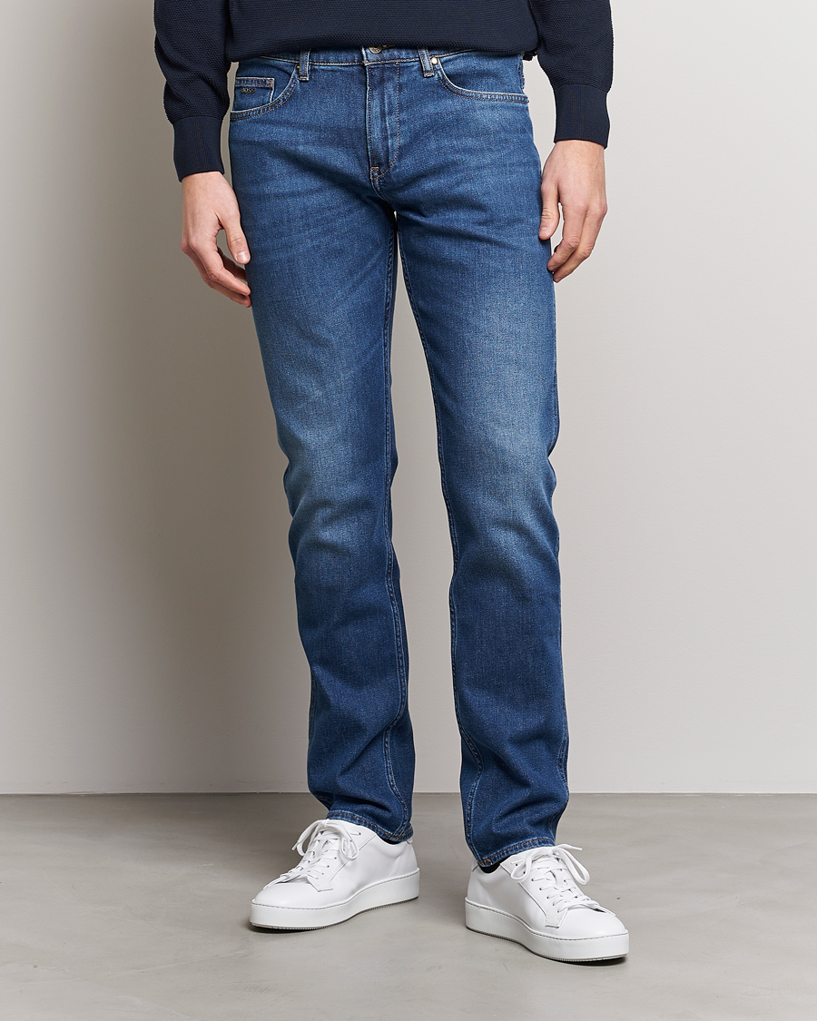 Mies |  | BOSS | Delaware Jeans Light Wash