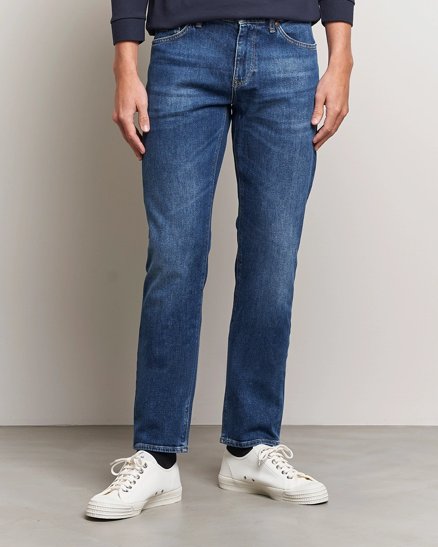 Mies | Straight leg | BOSS BLACK | Maine Jeans Light Wash