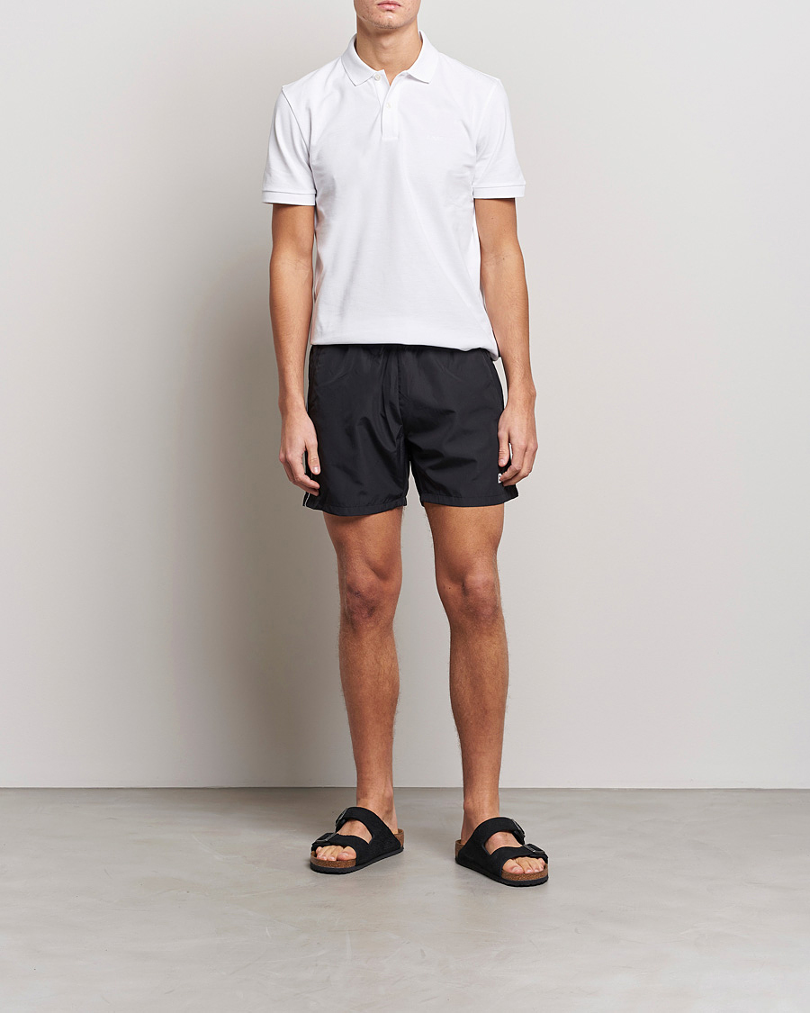 Mies | Uimahousut | BOSS BLACK | Starfish Swimshorts Black
