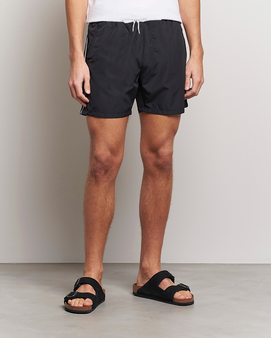 Mies | Uimahousut | BOSS BLACK | Starfish Swimshorts Black