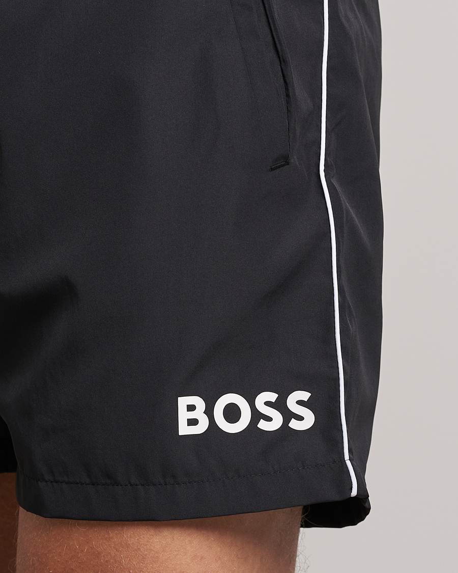 Mies | Uimahousut | BOSS BLACK | Starfish Swimshorts Black