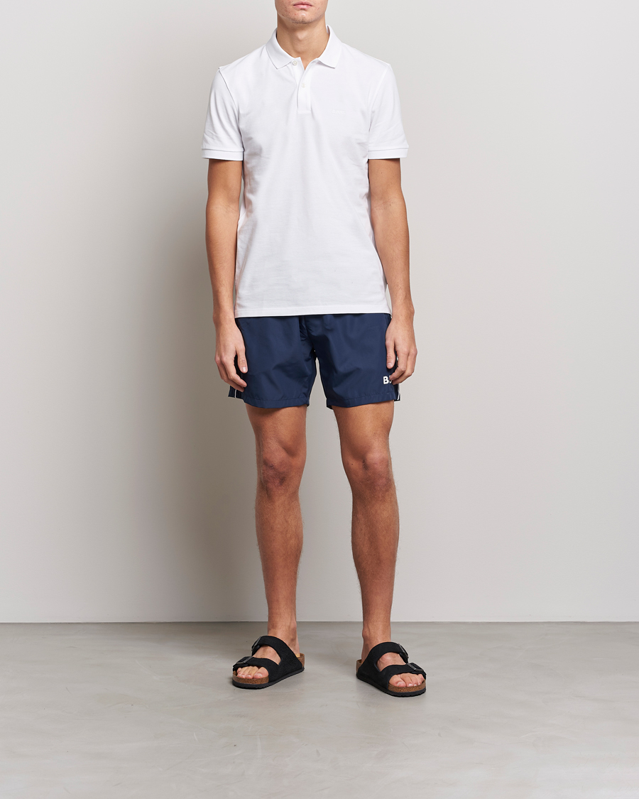 Mies | Uimahousut | BOSS BLACK | Starfish Swimshorts Navy
