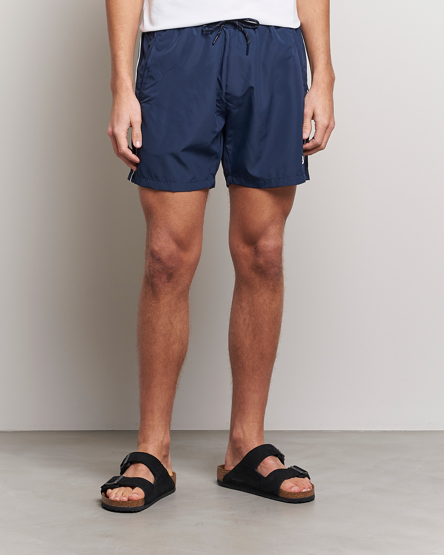 Mies | Uimahousut | BOSS BLACK | Starfish Swimshorts Navy