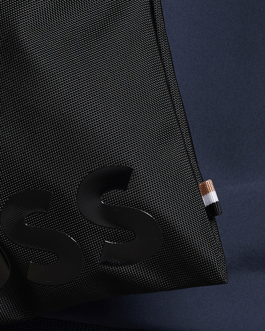 Mies | Catch Zip Shoulder Bag Black | BOSS BLACK | Catch Zip Shoulder Bag Black