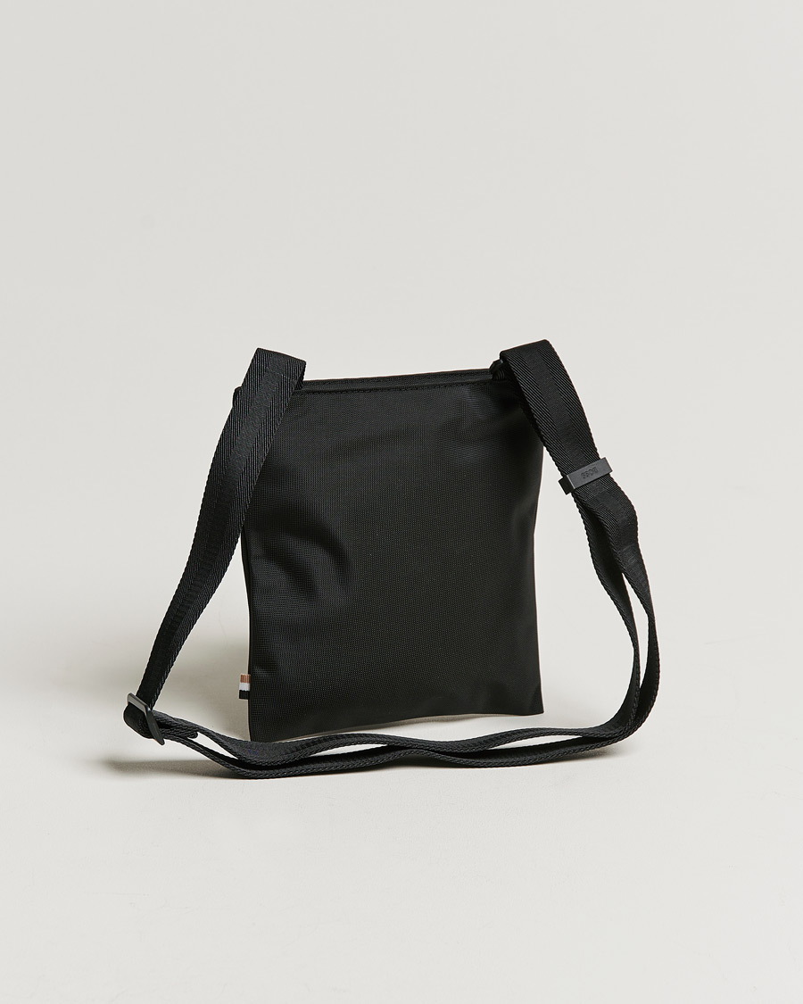 Mies | Catch Zip Shoulder Bag Black | BOSS BLACK | Catch Zip Shoulder Bag Black