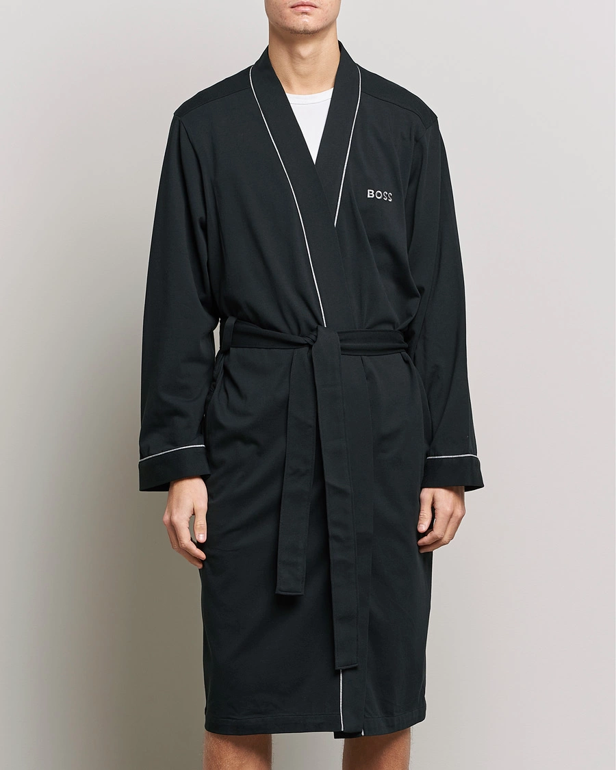 Mies | BOSS | BOSS BLACK | Kimono Black