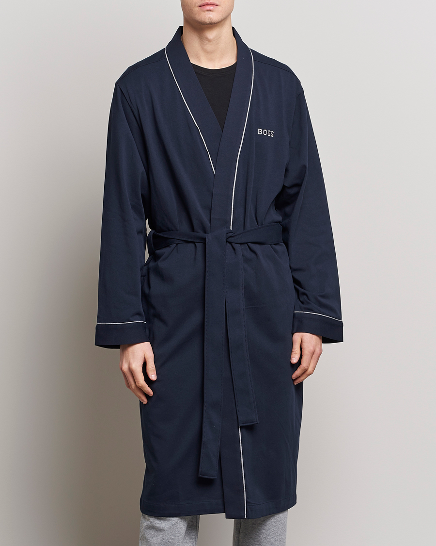 Mies | Wardrobe Basics | BOSS BLACK | Kimono Dark Blue