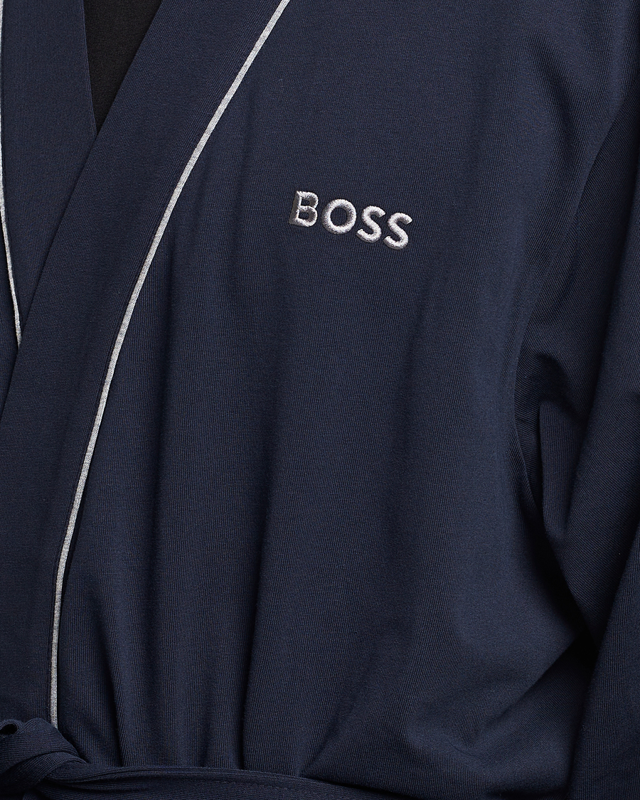 Mies | Yöpuvut ja kylpytakit | BOSS BLACK | Kimono Dark Blue
