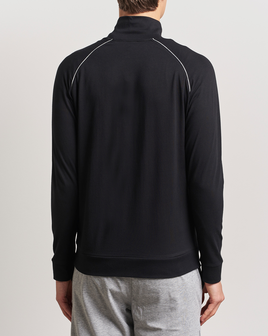 Mies | Puserot | BOSS BLACK | Mix & Match Full Zip Jacket Black