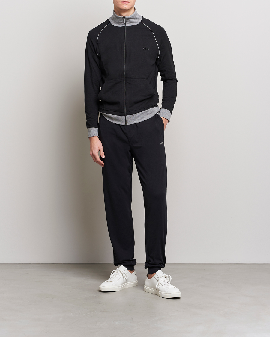 Mies | Housut | BOSS BLACK | Mix & Match Sweatpants Black
