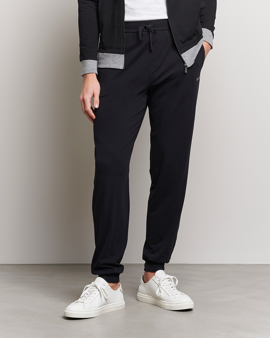 Mies | Housut | BOSS BLACK | Mix & Match Sweatpants Black