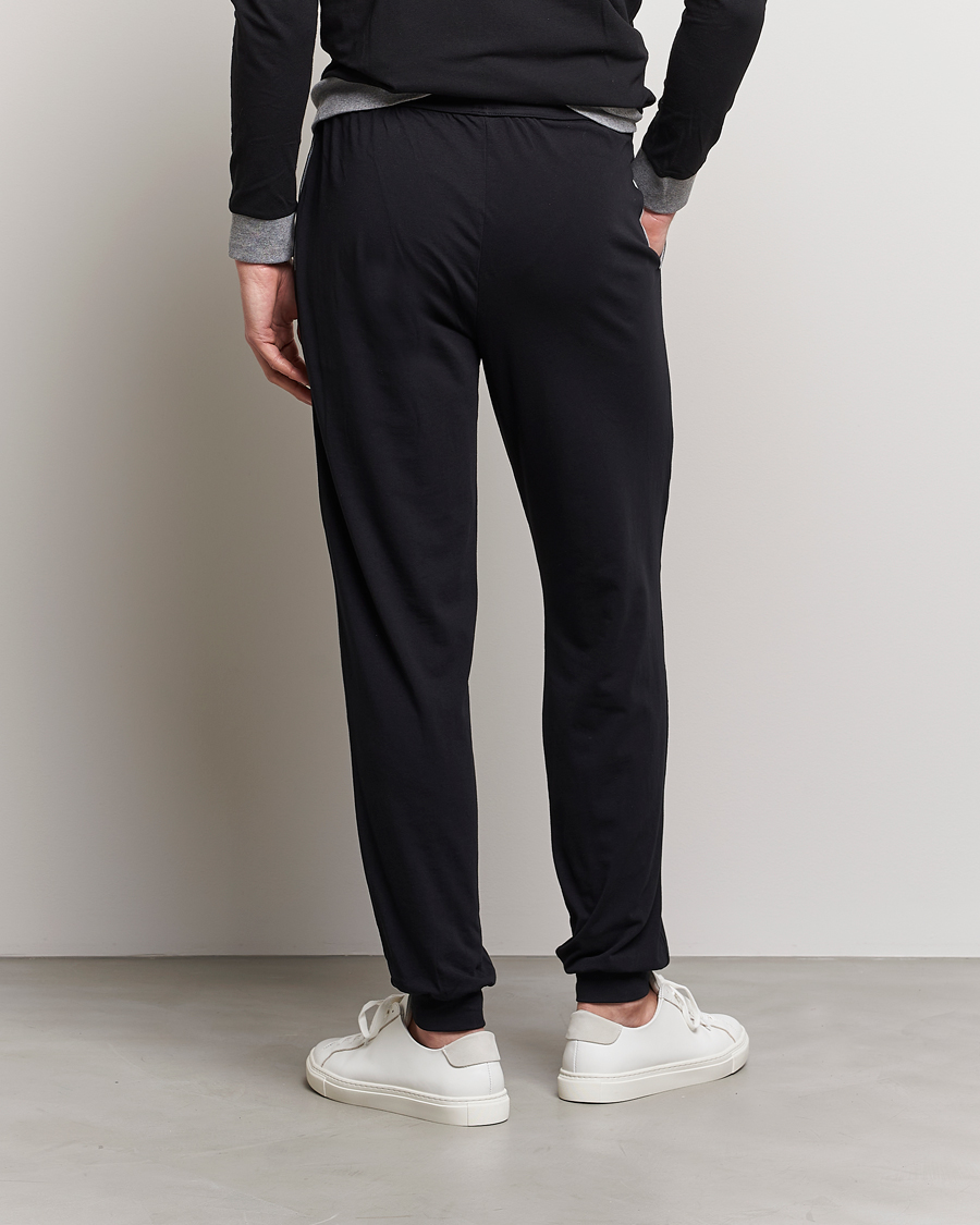 Mies | Housut | BOSS BLACK | Mix & Match Sweatpants Black