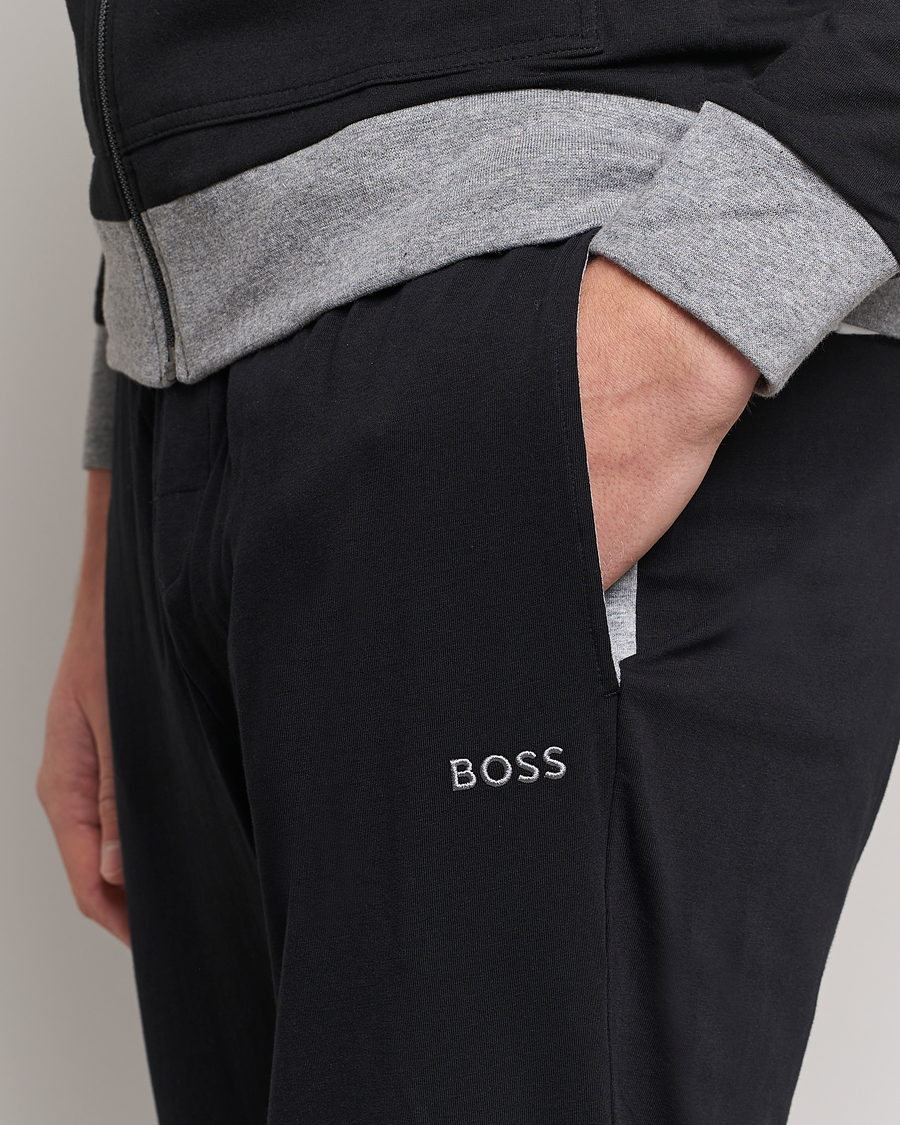 Mies | Housut | BOSS BLACK | Mix & Match Sweatpants Black