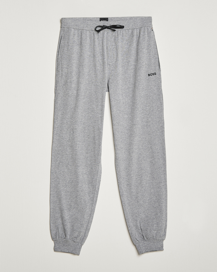 Mies | Housut | BOSS BLACK | Mix & Match Sweatpants Medium Grey