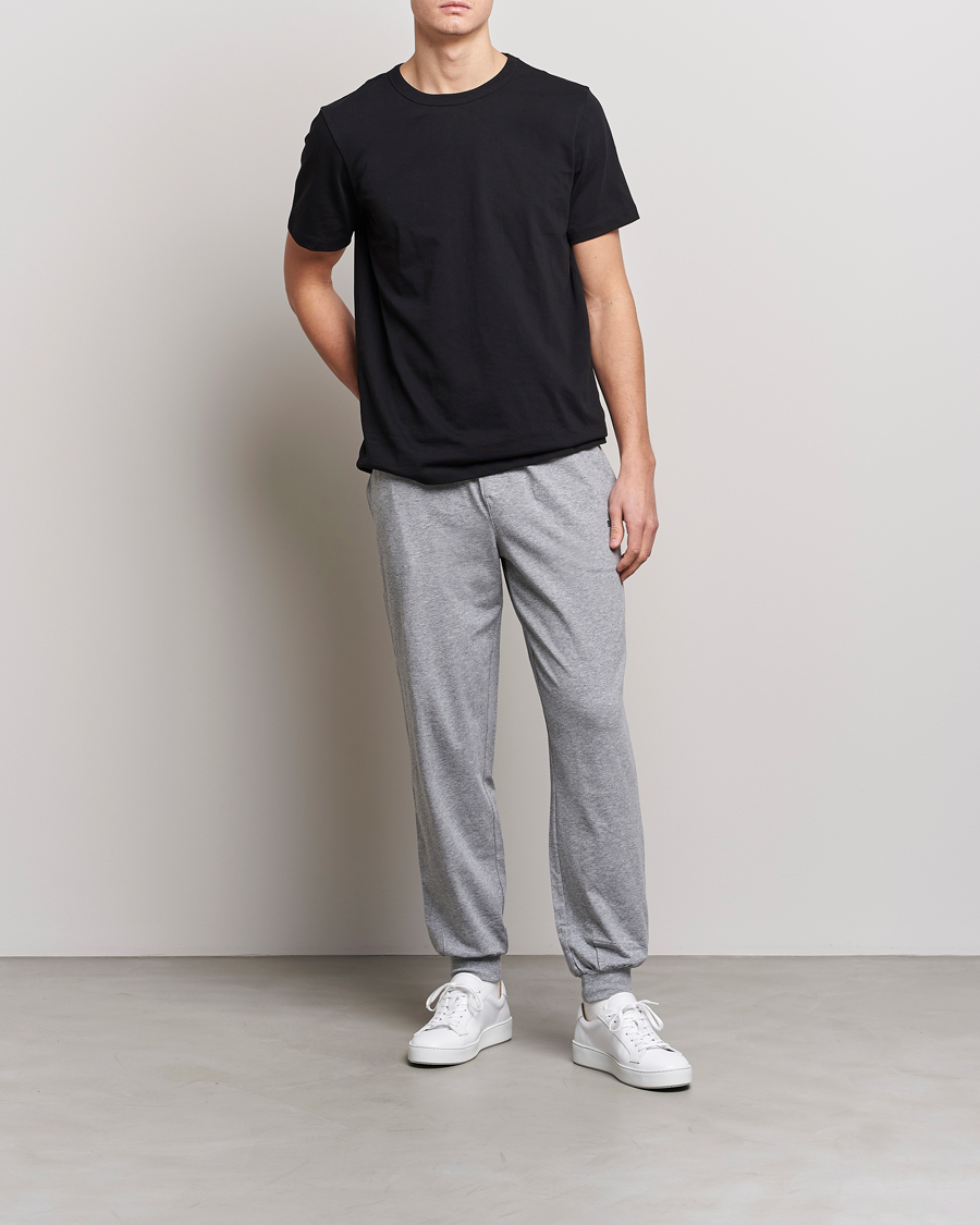 Mies | Housut | BOSS BLACK | Mix & Match Sweatpants Medium Grey
