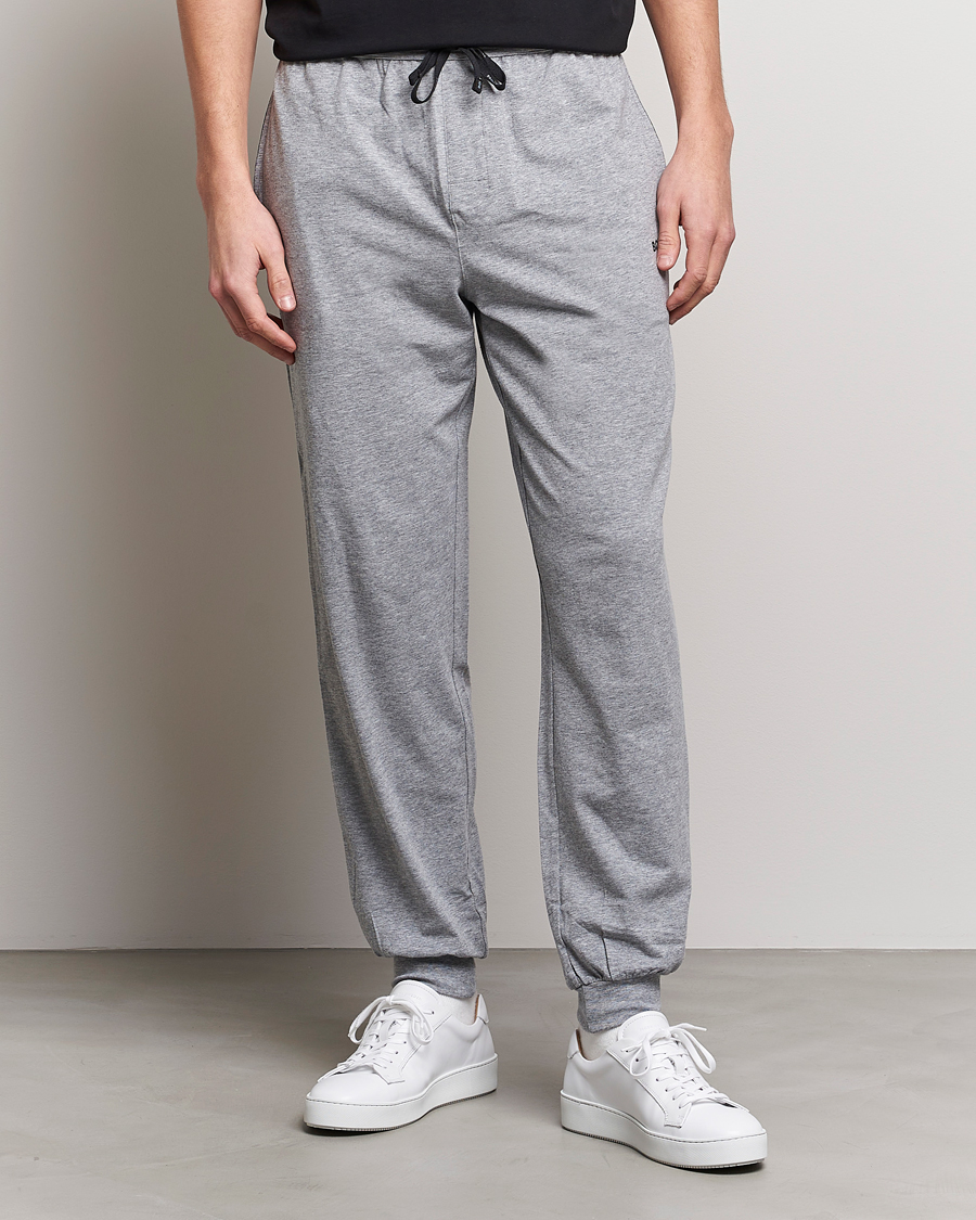 Mies | Housut | BOSS BLACK | Mix & Match Sweatpants Medium Grey