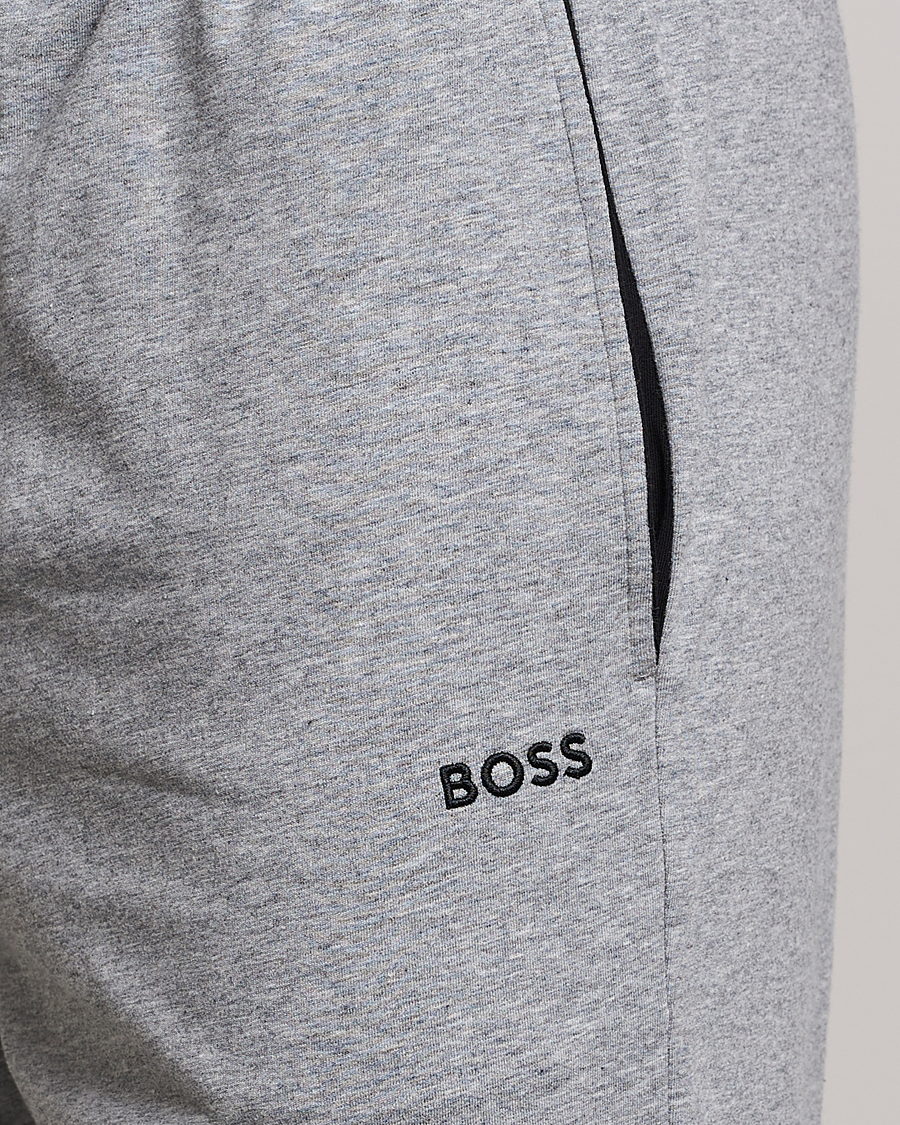 Mies | Housut | BOSS BLACK | Mix & Match Sweatpants Medium Grey