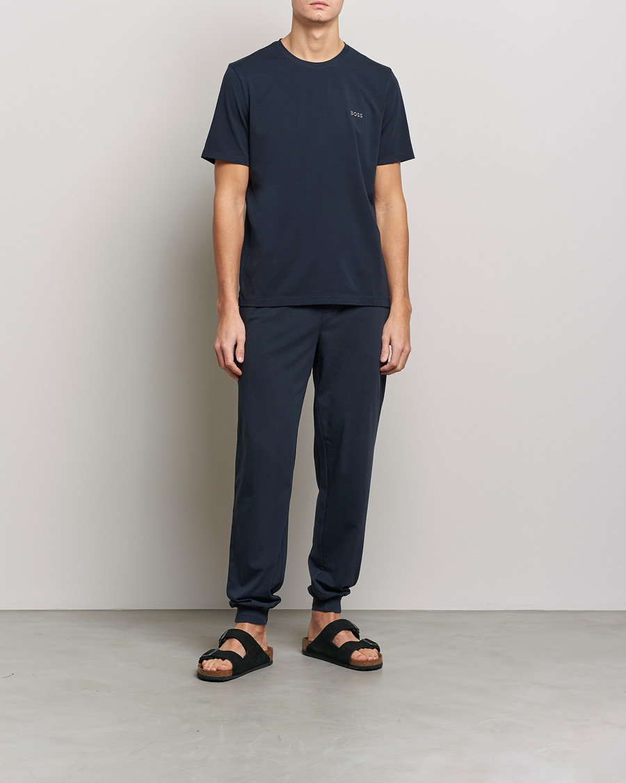 Mies | Housut | BOSS BLACK | Mix & Match Sweatpants Dark Blue