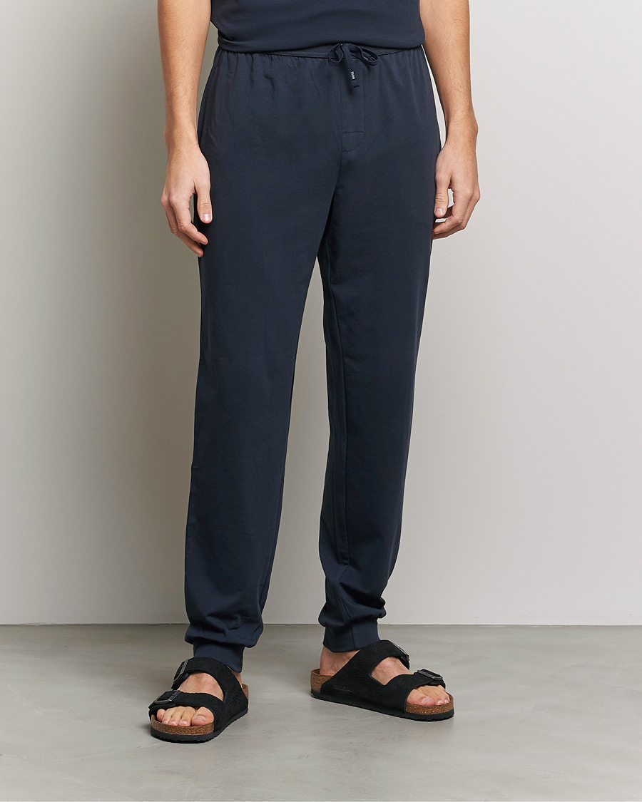 Mies | Housut | BOSS BLACK | Mix & Match Sweatpants Dark Blue