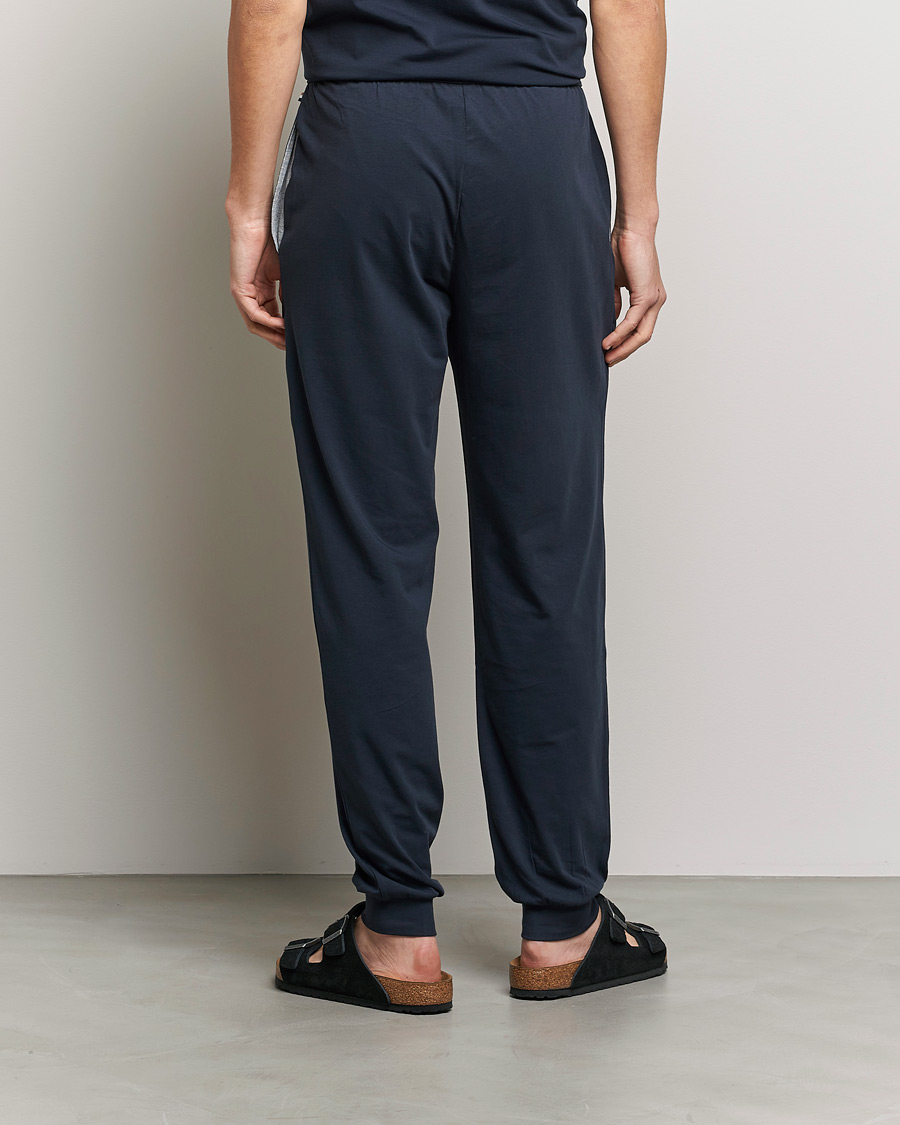 Mies | Housut | BOSS BLACK | Mix & Match Sweatpants Dark Blue