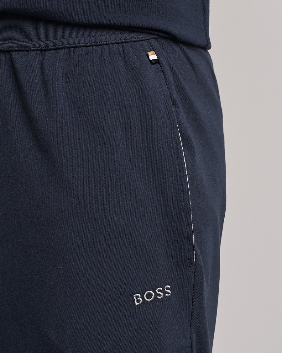 Mies | Housut | BOSS BLACK | Mix & Match Sweatpants Dark Blue