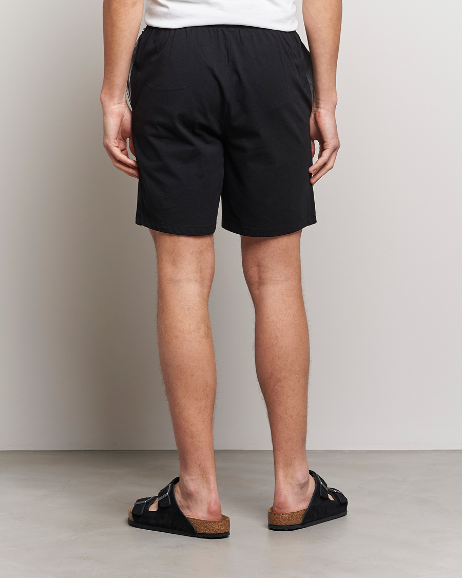 Mies | Shortsit | BOSS BLACK | Mix & Match Sweatshorts Black